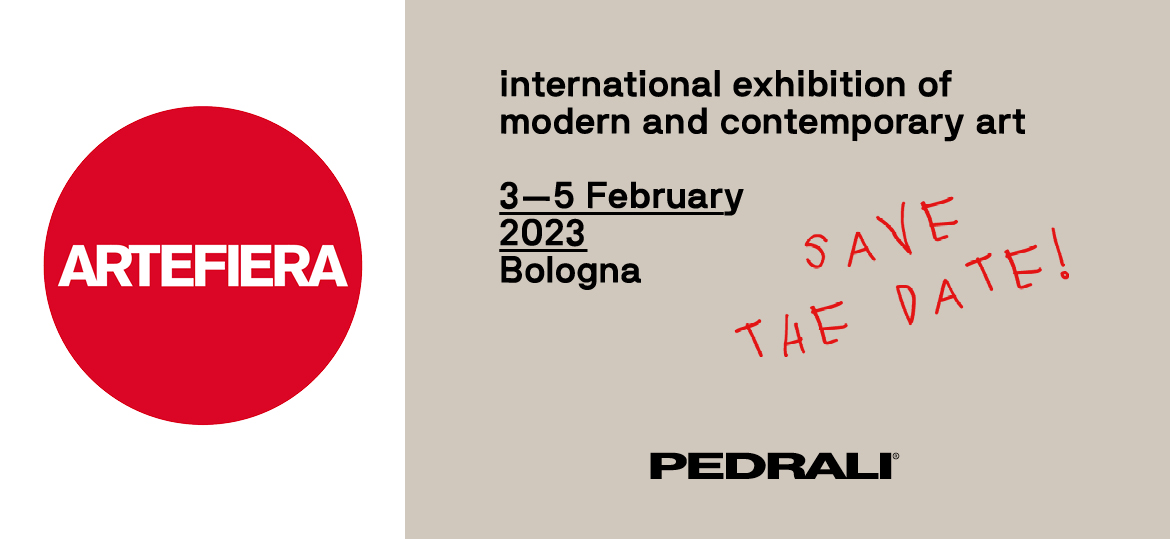 Pedrali für Arte Fiera 2023